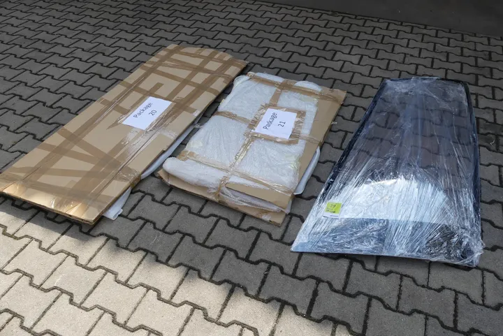 Konvolut Plexiglas